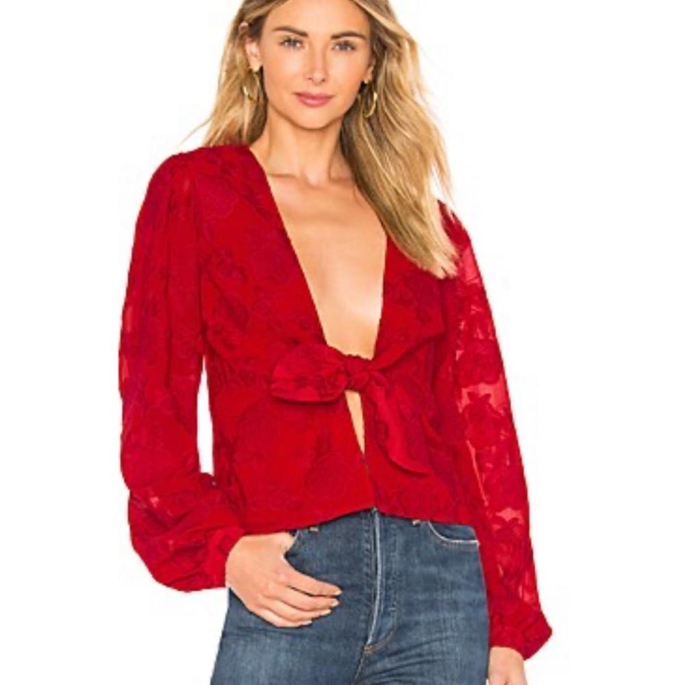 NWOT Lovers & Friends Theo Top